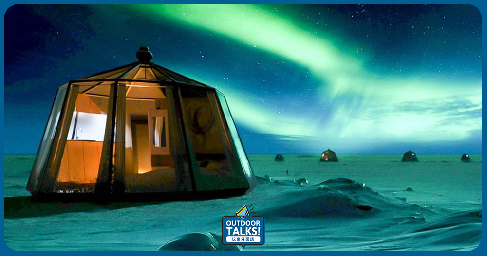 就是那道光！北極冰屋旅店明年開放入住，人生清單怎麼能少了極光？