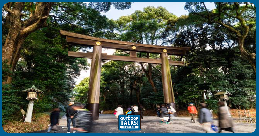 東京新年必參拜景點 明治神宮 百週年祭 玩樂外面講outdoor Talks