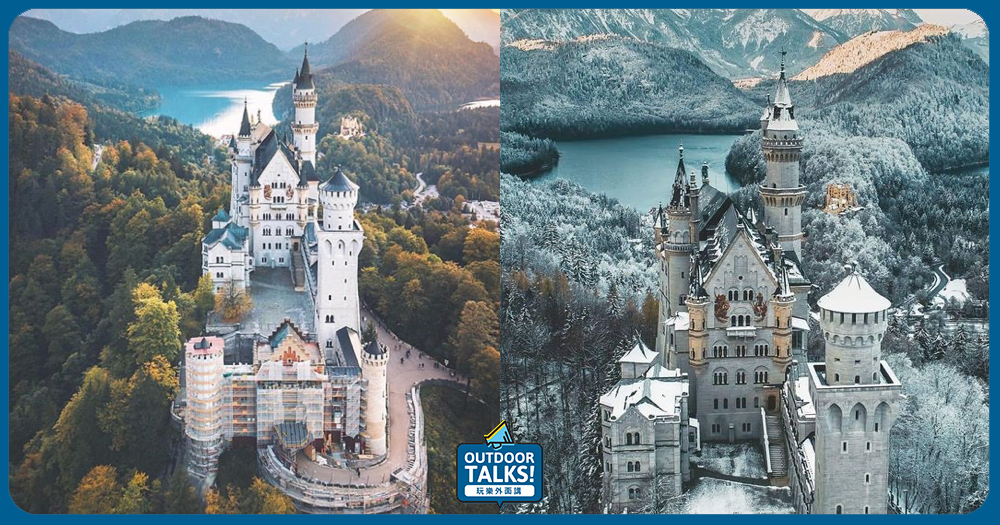 想當公主的少女必訪睡美人城堡 👑德國富森新天鵝堡 🏰