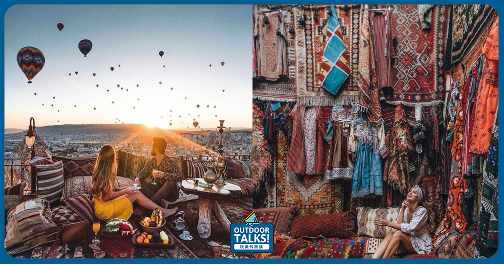 最華麗夢幻的熱氣球國度 🎈土耳其奇幻景點之旅❤️
