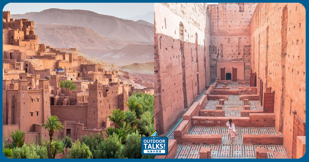 穿越進冰與火之歌的古城🕌北非摩洛哥迷幻風情景點📍
