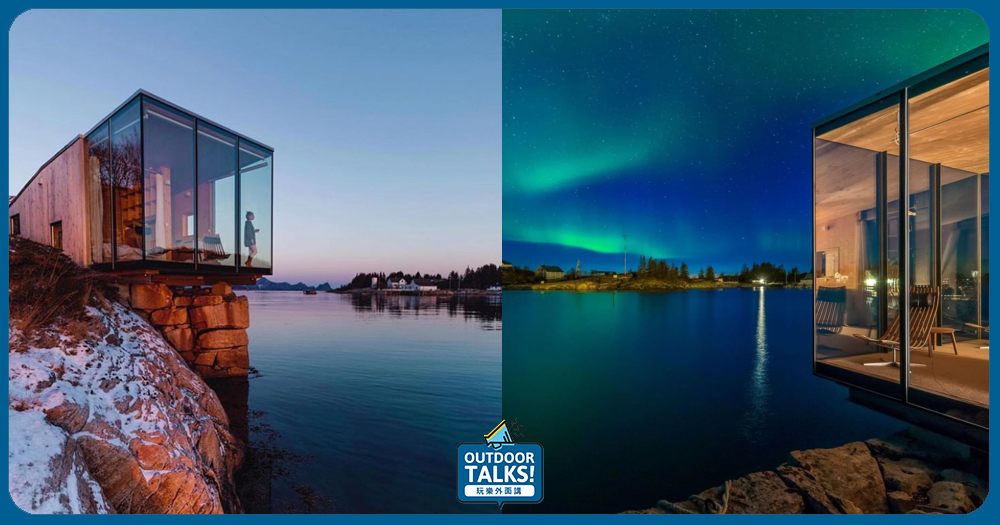 體驗住進極光中的迷幻之旅💫挪威必訪景觀旅館名單🔍