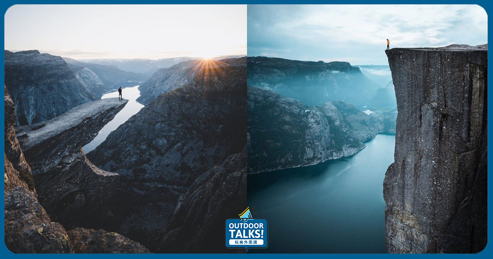 挑戰高山巨石的極限之旅🧗‍♀️網羅挪威令人瞠目結舌景點📍
