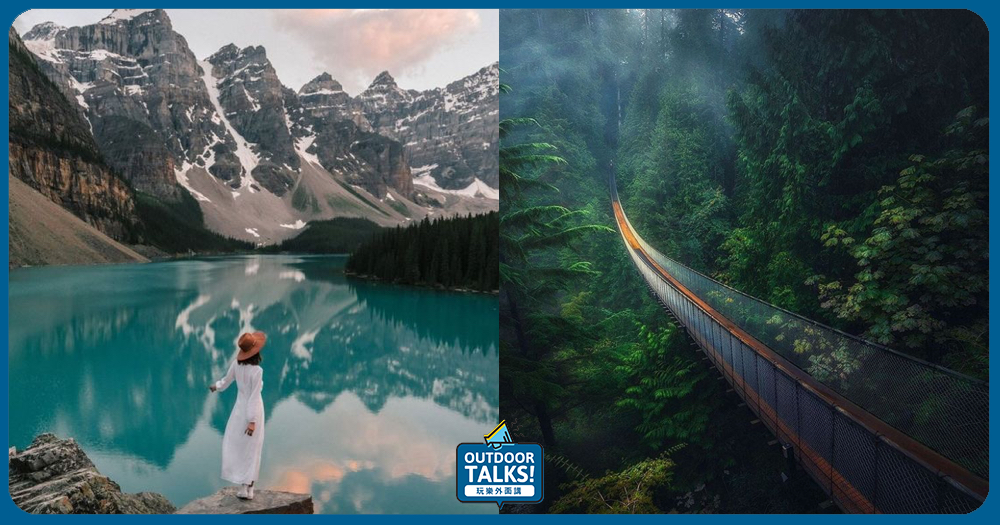 最長吊橋走進迷幻森林公園 加拿大絕美自然景觀特輯🔍