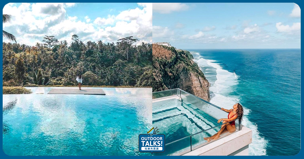 推開房門就有無邊際泳池 峇里島精選雨林度假村🔍