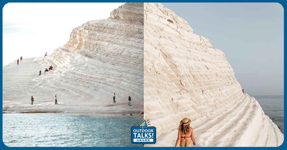 赤腳感受純白岩石沙灘的溫度 義大利最適合渡假的小島